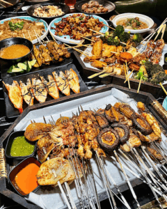 ArtiStick 串艺餐吧 : China BBQ Skewer/LokLok/Yakitori/Satay/Tze Char/Steamboat/Buffet/Karaoke