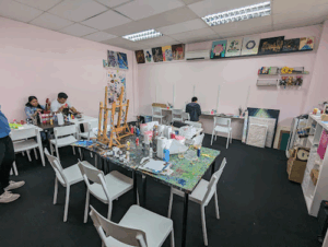 Avant-Garde Art Space