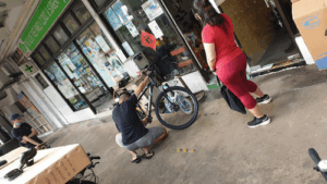 Bike Zone Creation