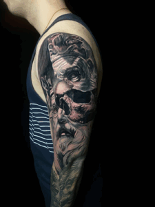 Black Alchemy Tattoo