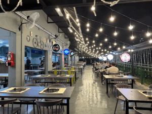 Charcoal Mookata 1018 Sembawang - The Addiction Bistro
