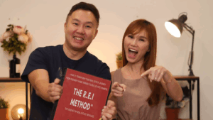 Cindior Ho & Coach Edmund Tan
