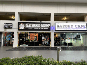 Ciseaux Grindhouse Barbershop