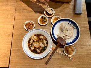 Delibowl Dumplings