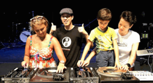 E-Tracx DJ Skool
