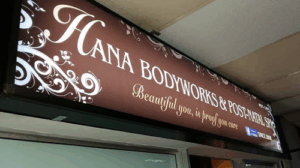 Hana Bodyworks & Post Natal Singapore
