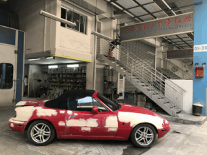 Hup Ley Huat Motor Spray Painting Services