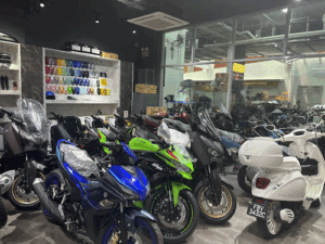 Joyride Motorcycle