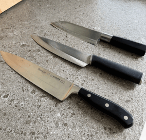 Knife Sharpening SG - Picked Up & Delivered