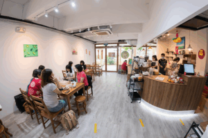 Lucky Cat Vegetarian/Vegan Cafe