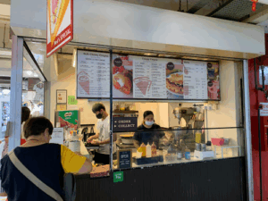 Ned's Crepes & Coffee