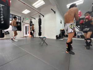 Nine Blades Muay Thai