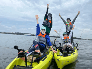 Purehybridz Kayak Fishing Lessons