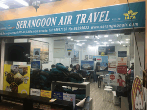 Serangoon Air Travel