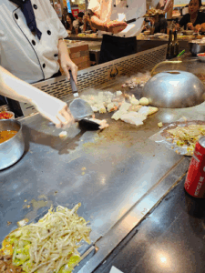 Teppan-yaki