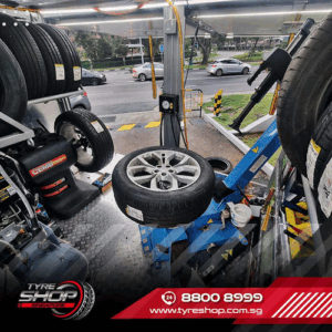 The Tyre Shop SG