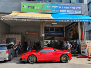 Tom's Tyre Pte Ltd