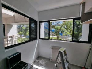 U-Gate Aluminium