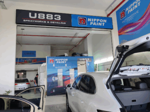 U883 Detailing