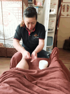 W&S Foot reflexology
