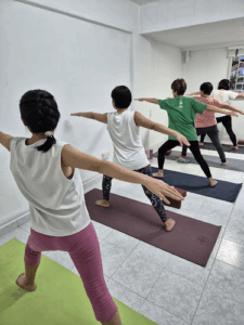 Yoganic with Tien